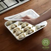 Gambar EN LIVING Stainless Steel Dumpling Box / Kotak Penyimpanan / Kotak Makanan / Storage Box / Kotak Multifungsi dari EN LIVING Kota Bandung 4 Tokopedia