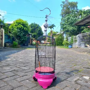 sangkar pleci/helopet dameter 23 cm