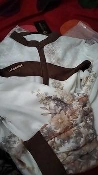 Product Review of Gamis dewasa random model d azhura butik kode C from s**n 1