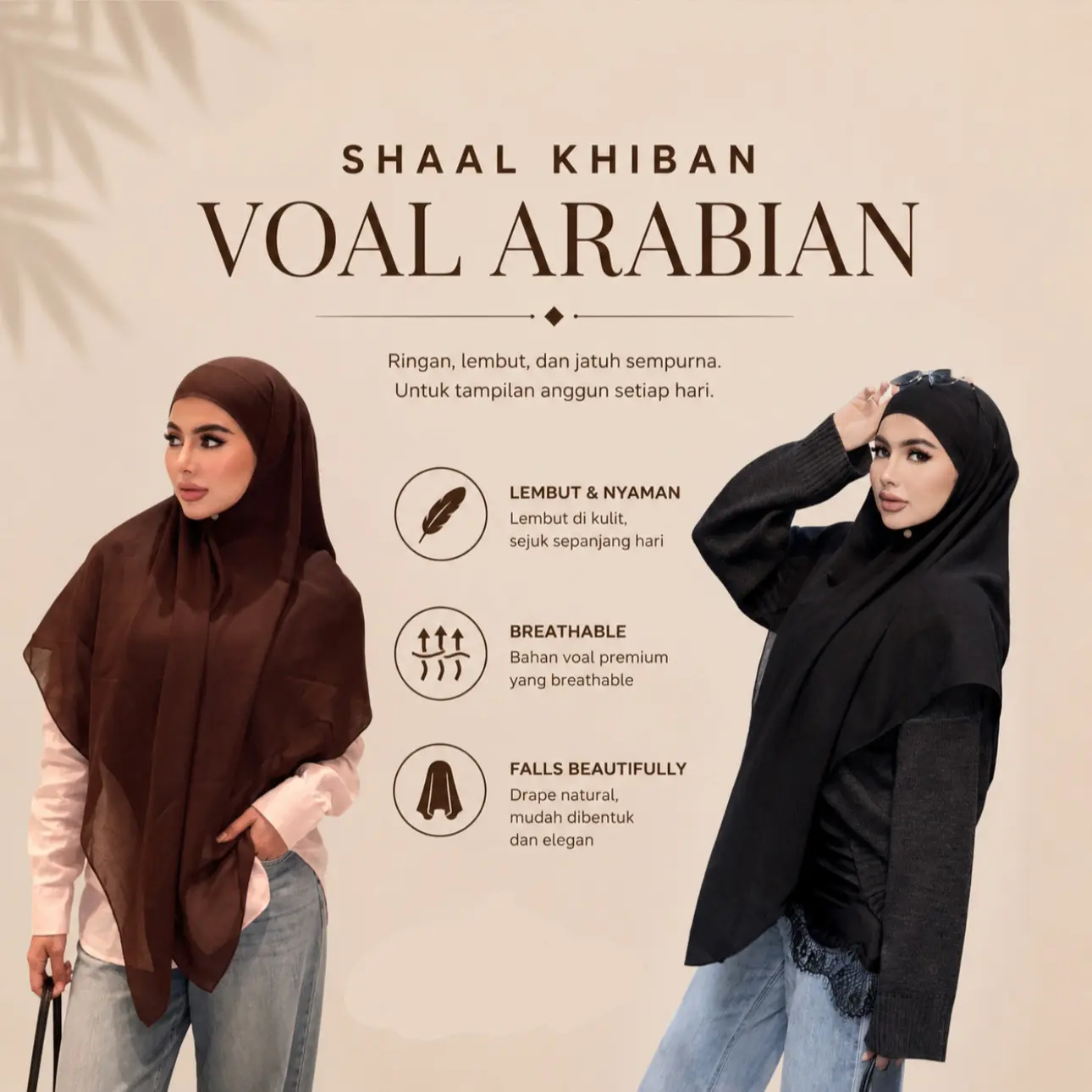 SHAAL NEW KHIBAN VOAL ARABIAN 130 X 130
