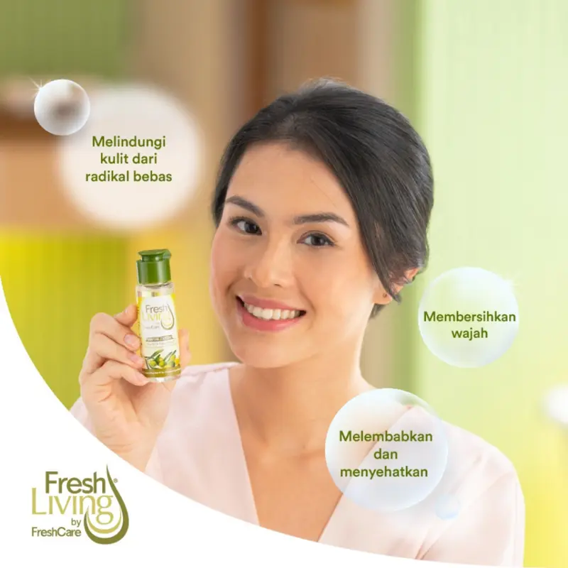 FreshLiving MInyak Zaitun 50ml Melembabkan Kulit & Cocok untuk Pijat Bunga Kering 2