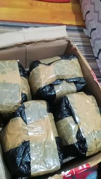 Product Review of Emping Remuk / Emping Patah / Emping Remukan / Emping melinjo Pajang 400 gram Siap Goreng Pedas Camilan snak from I**1 1