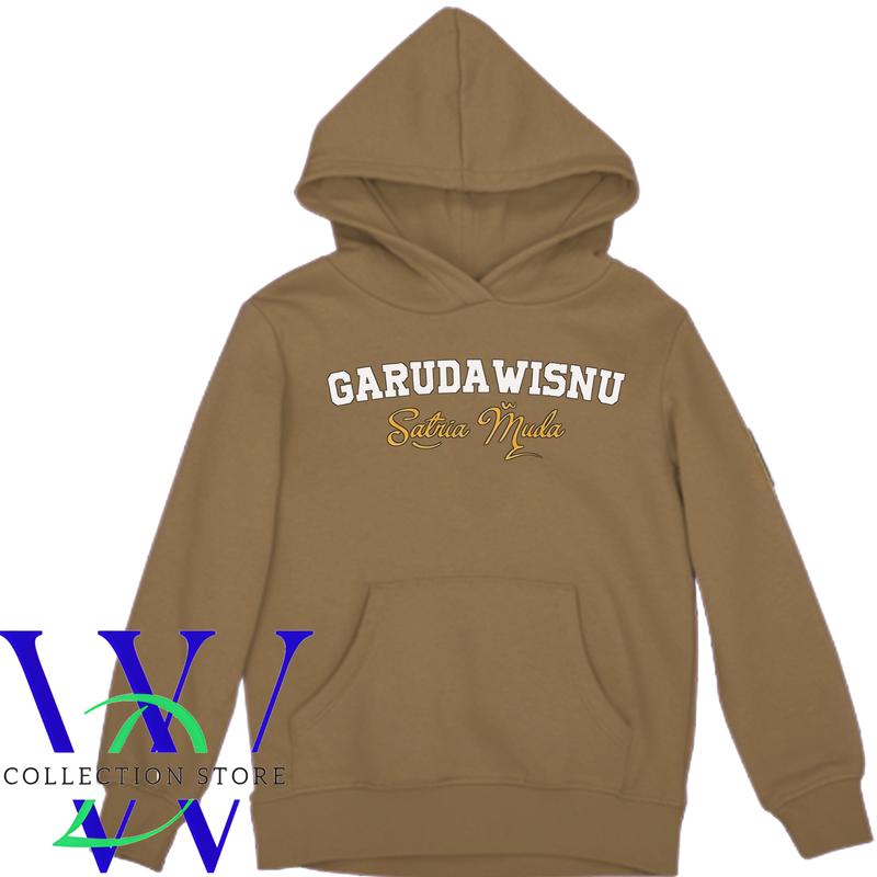 WDC jaket hoodie anak GWSM logo hoodie anak garuda wisnu satria muda 5