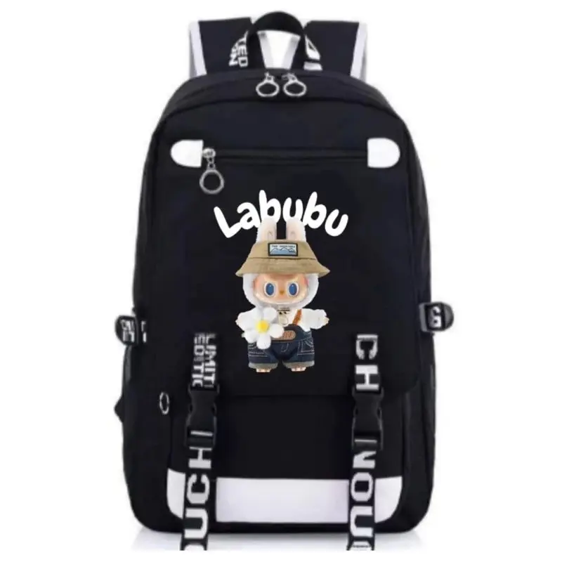 HS - TAS ANAK SEKOLAH PAUD TK SD KARAKTER ANIME LABUBU SABLON DTF PREMIUM - RANSEL ANAK LAKI LAKI PEREMPUAN - TAS SEKOLAH ANAK COWOK CEWEK FASHION