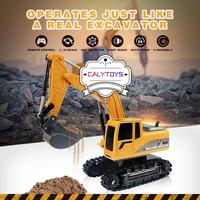 Gambar 1:24 Beko Excavator Remote Control RC Eskavator Mobil Mobilan 2.4Ghz Mainan Anak Laki Laki SNI dari CALYTOYS Kota Administrasi Jakarta Pusat 5 Tokopedia