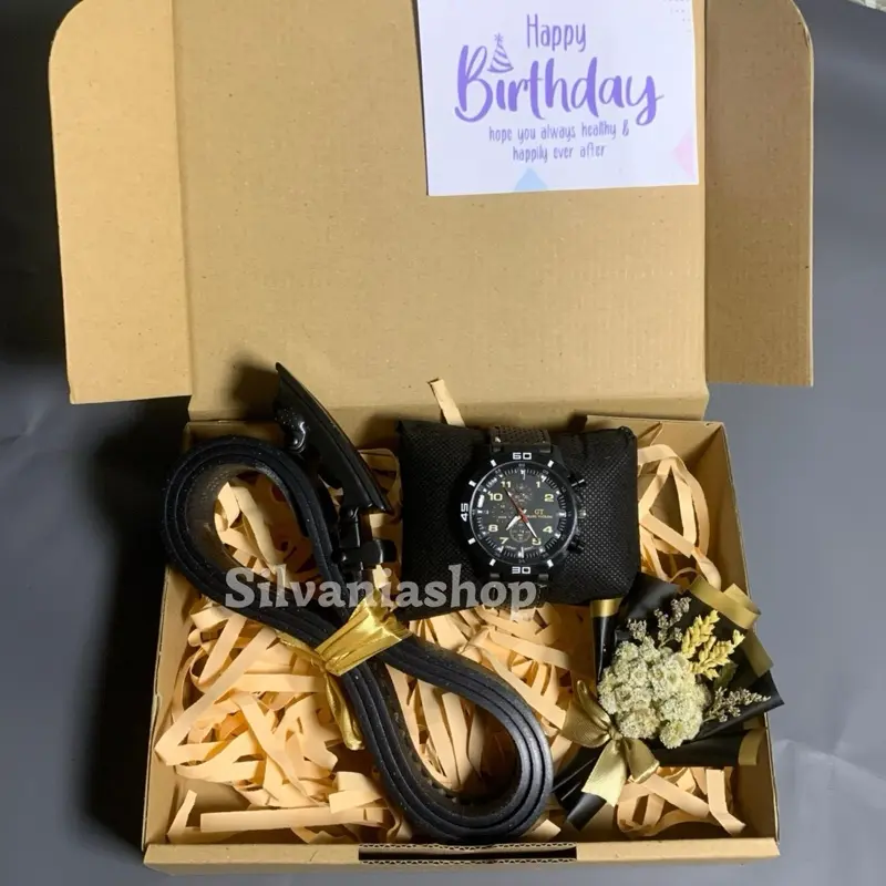 jam+sabuk+bunga kering