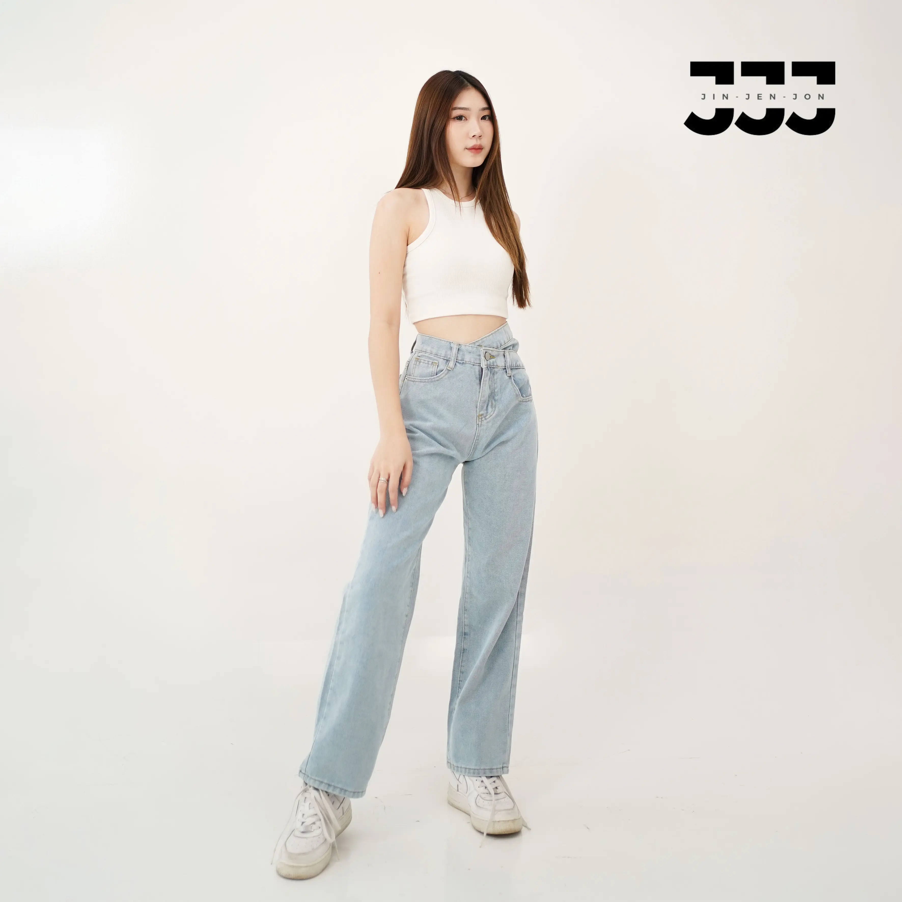 JJJ - Clio Kulot Jeans Highwaist