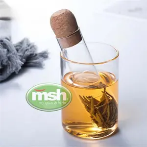 TERSEDIA - SARINGAN TEH KACA - TEA INFUSER GLASS