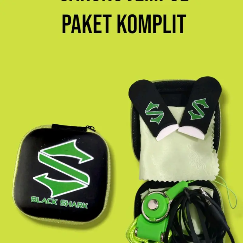 SARUNG JEMPOL PAKET KOMPLIT 5