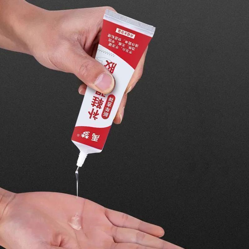 60ml Lem Sepatu Kuat Lem Serbaguna Super Kuat Cairan Penambal Sol Merekat Kuat Dan Tidak Keras