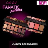 Gambar LA Girl Fanatic Palette - Smooth Blend/Tahan Lama/Long Lasting - Blush Blushed Babe dari LA Girl Indonesia Kota Administrasi Jakarta Barat 3 Tokopedia