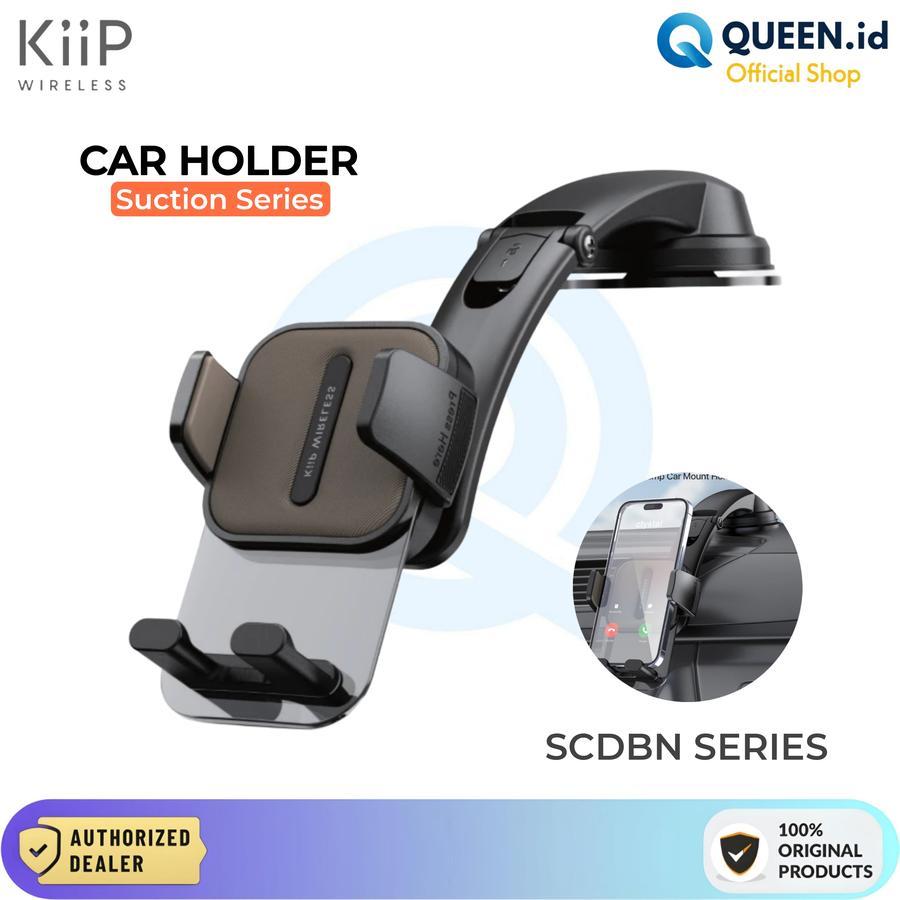 KiiP T01 Car Holder Phone Stand Mount Dashboard Dudukan HP Mobil SCDBN