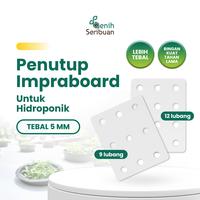 Gambar Penutup Impraboard Hidroponik Lubang 9 dan 12 - Tebal dan Kokoh - Benih Seribuan - IMPRABOARD 9 dari Benih Seribuan Kab. Boyolali 1 Tokopedia