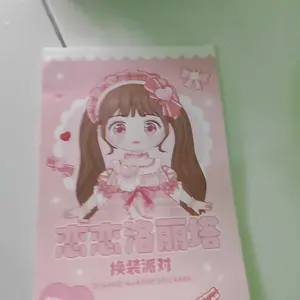 Star Baby Stiker Berdandan Make-Up Princess Style Stiker Diy Stiker Lucu Kartun Berdandan Anak Perempuan