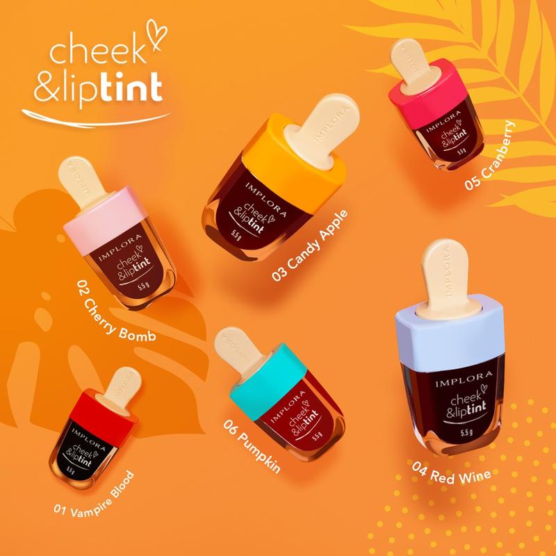 Implora Cheek & Lip Tint - Lip Tint Implora 1