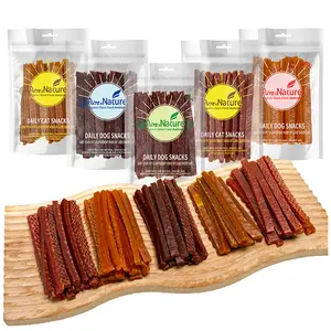 Pure Nature Beef Strip Snack Anjing Cemilan Daging Sapi Anjing Camilan Tumbuh Gigi Anjing