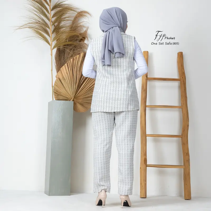 Freya Fashion - One Set Safa 2