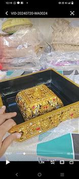 Product Review of bokor kotak uk.28cm bahan melamin from s**i 0