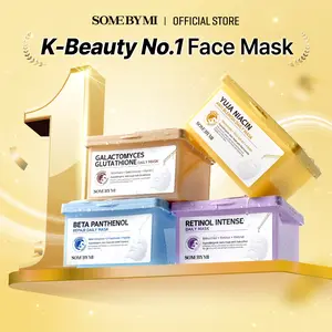 【BEST SELLING】SOME BY MI DAILY MASK  (Yuja/Retinol/Glutathione/BetaPanthenol)