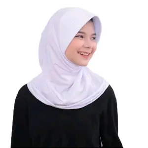 Hijab Sport Pet tebal/ Hijab  Instan / Hijab  Bergo Sekolah/ hijab  sport olah Raga