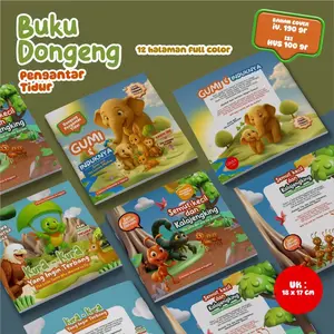BUKU DONGENG | BUKU CERITA | BUKU EDUKASI ANAK | BUKU KEKINIAN