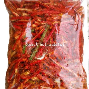 seblak kerupuk jaat as beton pedas daun jeruk  Snacks Cemilan Krupuk