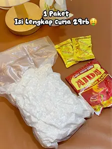 CIMOLOGY CIMOL Goreng + Cabe Bubuk 25gr & Atoom Bulan Kemasan Vakum Original