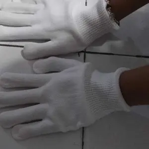 Sarung Tangan Putih Paskibra Upacara Sekolah Anak SD SMP SMA