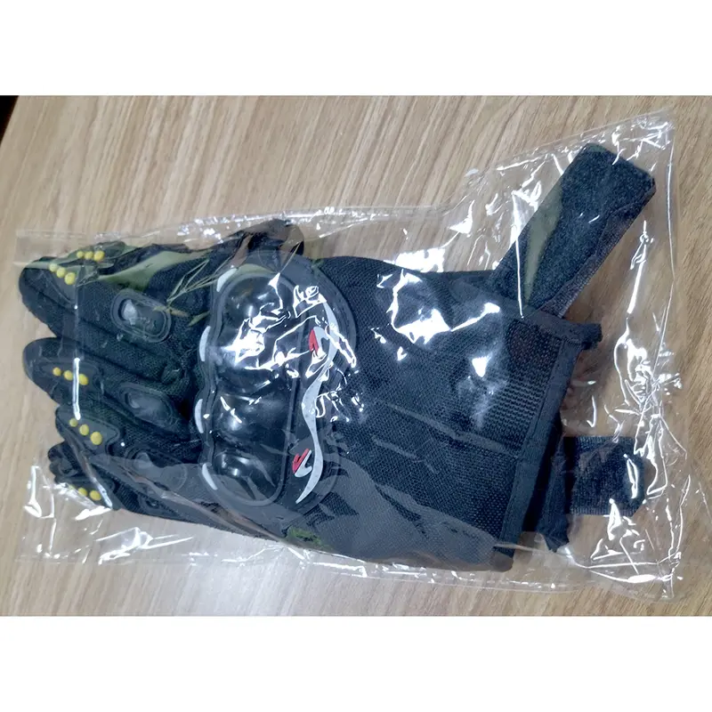 TaffSPORT Sarung Tangan Motor dengan Touch Screen Size L - MCS-01C - Black 3