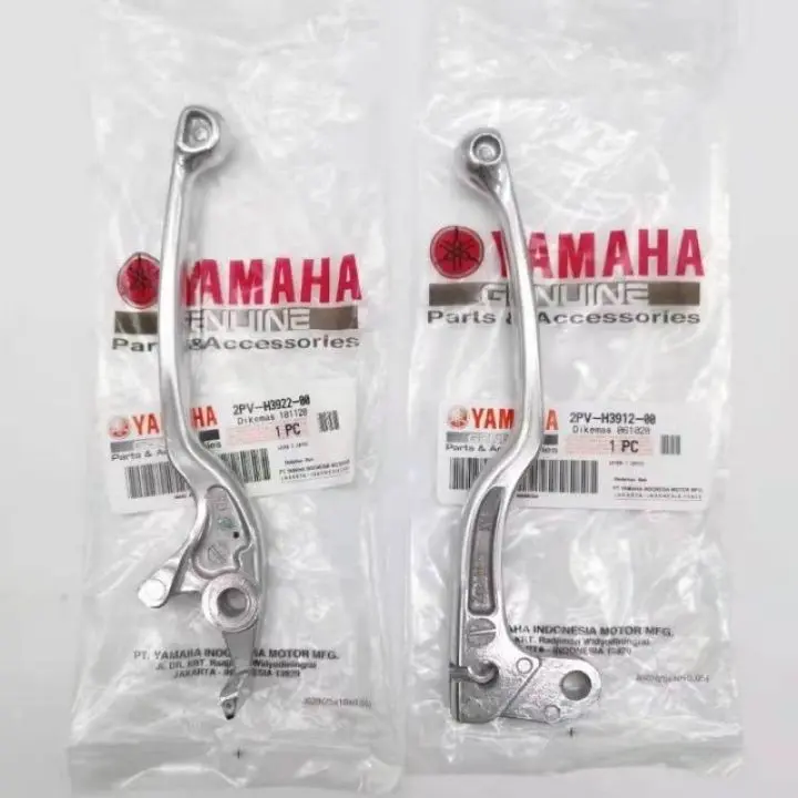 Vietnam Chrome Lever Set!! Yamaha Y15 V1 V2 Y15ZR Y16 LC135 Y125Z Y125 125ZR Kiri Kanan Silver Left Right Brake Clutch