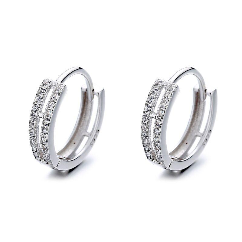 Product Introduction of Fashion Women Earrings New Discount Delicate Circle Earring Jewelry For Lady 5