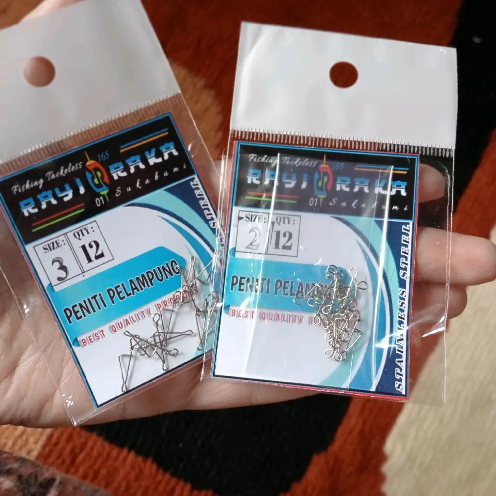 PENITI PELAMPUNG Isi 12pcs/pak