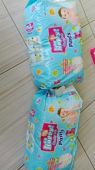 Product Review of [ Paket hemat ] promo popok bayi 2 ball Mamy Poko Pants S38 / M32 / L28 / XL26 / XXL24 popok bayi Mamy Poko Pants E-xtra kering tipe celana super lembut from o**d 1