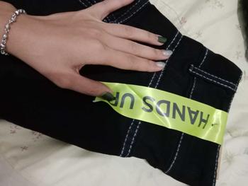 Product Review of HANDS UP - JINISO Cargo Baggy Celana Jeans Wanita Highwaist from u**8 2