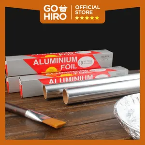 Aluminium Foil / Aluminium Foil Pembungkus Makanan / Kertas Panggang Alumunium Foil Roll