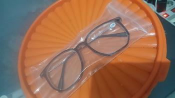 Product Review of Kacamata Lensa Normal Minus Anti Radiasi Anti Blue Light Frame Kotak gagang besi Korean Kekinian Unisex Pria Wanita Cewek Cowok Wd131 from w**z 0