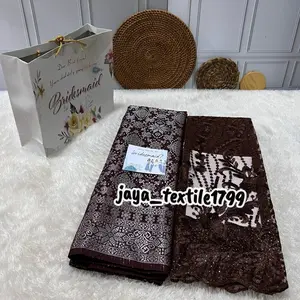 Paket Bridesmaid songket & tile bordir pinggiran / Paket Seragaman Bridesmaid Nikahan wisuda lamaran