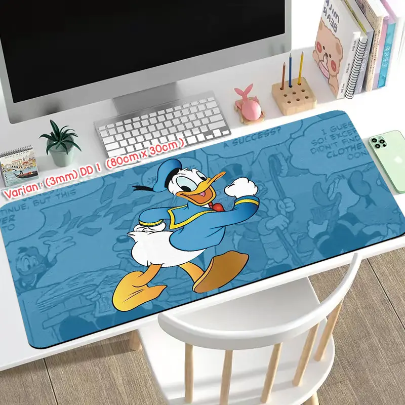 Mousepad Gaming Panjang Mouse Pad Premium Deskmat - Alas Meja LapTp Komputer - Computer, Rubber, Jahitan Rapih 3