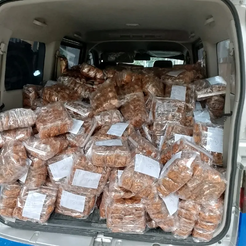 Basreng Koin Pedas Isi 20 Pcs Snack Keripik Cemilan Kering Goreng 3