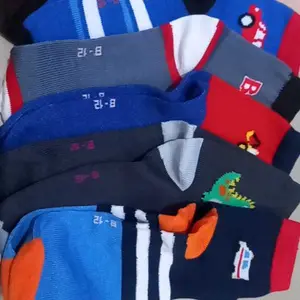 6 pasang kaos kaki anak SD,Tk Paud Bayi Perempuan dan laki-laki