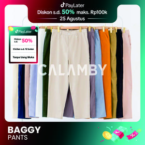Baggy Pants (American Drill) - CALAMBY
