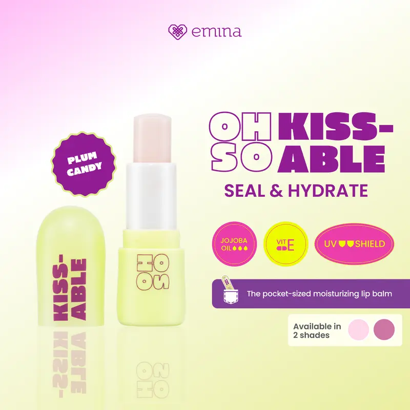 Emina lip balm Oh So Kisable Tinted Balm Stick 2