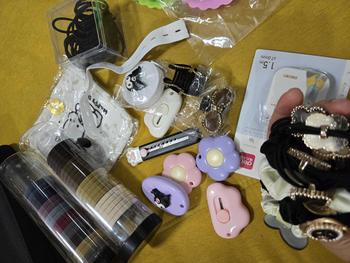 Product Review of Mini Measuring Tape 1.5m Candy Color Measuring Clothes Body Meter Ruler from M**Y M**🖤 0