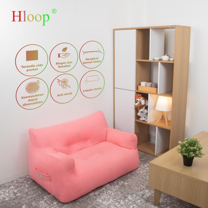 HLOOP G1 & G2 Romancouple - Generasi - Sofa Malas - Sofa Ruang Tamu - Sofa Minimalis - Sofa Keluarga - Sofa - Sofa Murah - Sofa Tatami - Sofa Kamar 2