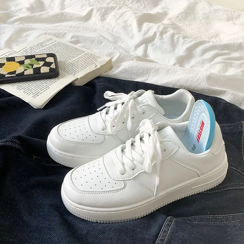 MISTERY Giày Thể Thao Da Thời Trang Cho Nữ Sneaker Shoes MODEL AIR MIS-704 7