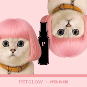 Parfum Kucing Sultan Food Grade by Petglow x Pita Pixie 100ml Wangi Tahan Lama Anti Kutu dan Jamur Tenang jika Terjilat Pet Cat Parfume Penghilang Bau Kotoran Pesing Pewangi Bulu Perfume Hewan