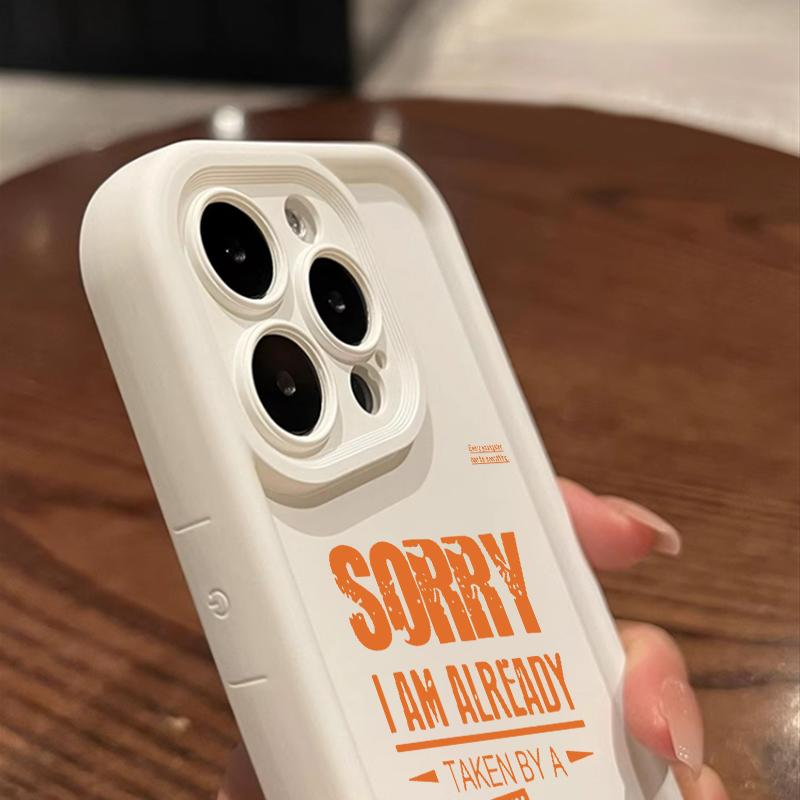 Casing Hp Untuk Xiaomi POCO X6 Pro 5G POCO X6 5G Redmi Note 13 4G Note 13 5G Note 13 Pro 4G Note 13 Pro 5G Note 13 Pro Plus 5G Casing Bahasa Inggris Sederhana yang Dipersonalisasi kasingg ponsel Bahan silikon Cesing Casing Hp Kesing Softcase Case 6