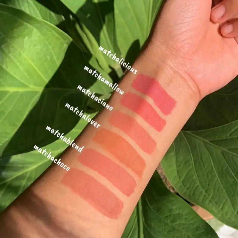 HANASUI LIP CREAM EDITION MATCHA 2
