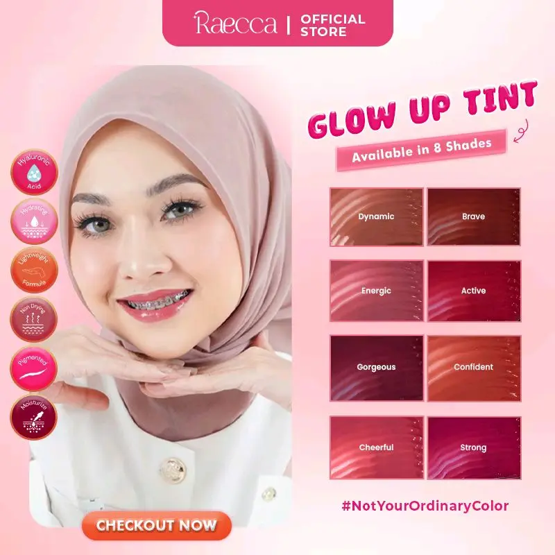 Raecca Glow Up Tint (Lip Tint)