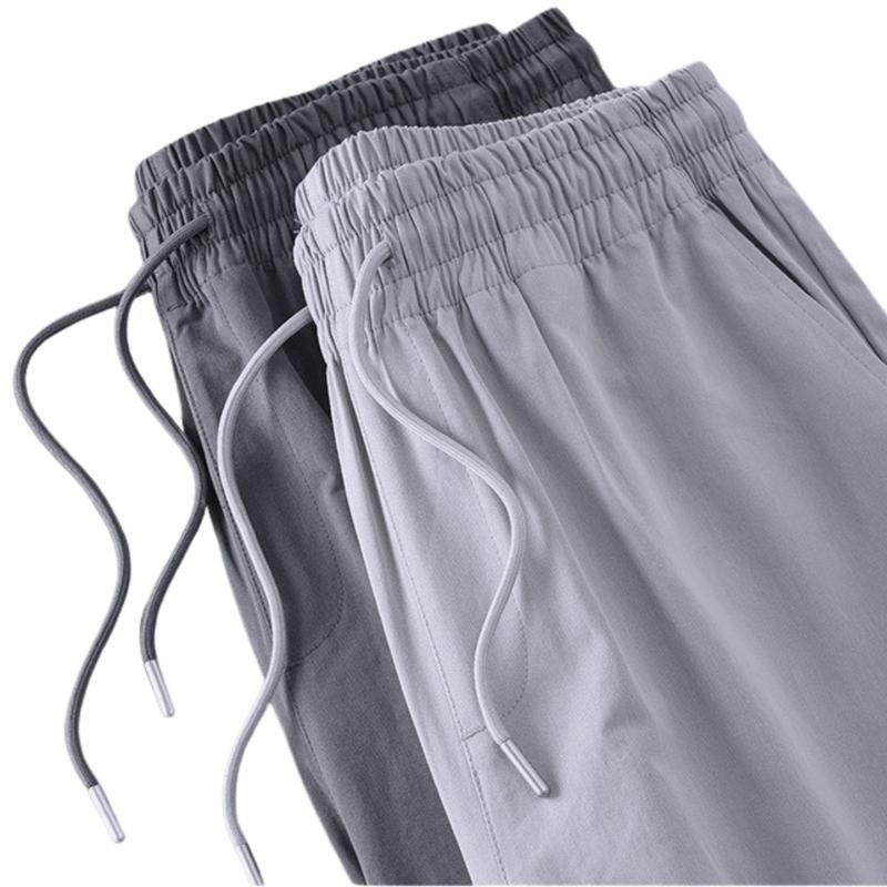 Quần Kaki co giãn Nam Nữ ống suông form Baggy Thời Trang Bigsize (Kaki co giãn) Thun Pants 8